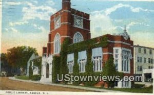 Public Library - Nashua, New Hampshire NH  