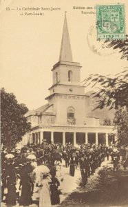 Mauritius St James Port Louis Cathedral 06.41