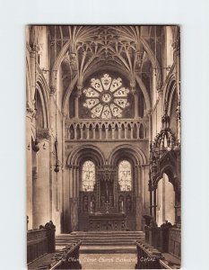 Postcard The Choir, Christ Church Cathedral, Oxford, England