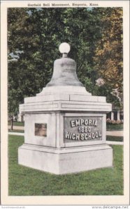 Kansas Emporia Garfield Bell Monument