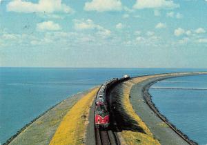 BR88704 hindenburgdamm sylt germany train railway