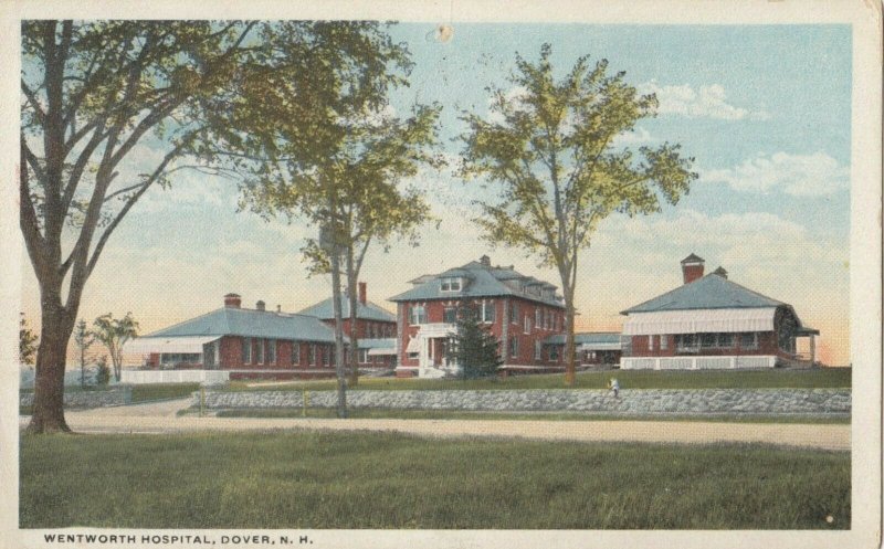 DOVER, New Hampshire, 1918 ; Wentworth Hospital