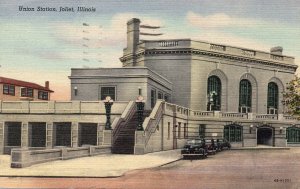 13015 Union Station, Joliet, Illinois 1952