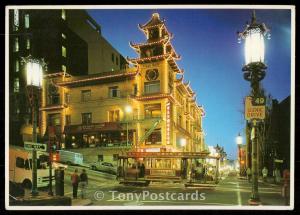 San Francisco - Chinatown at Night