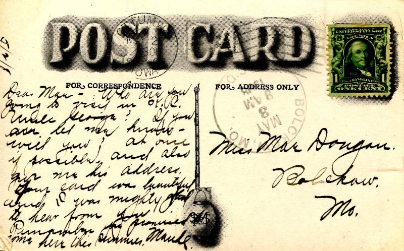 IA - Ottumwa. Courthouse, City Park