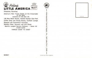 Little America Motel,Cheyenne,WY BIN