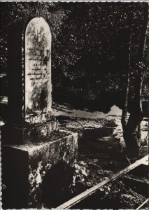 CPM GRESY-sur-AIX Gorges du Sierroz - Monument (1193952)