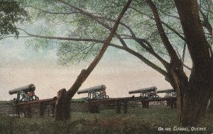 On the Citadel Quebec 1910? card