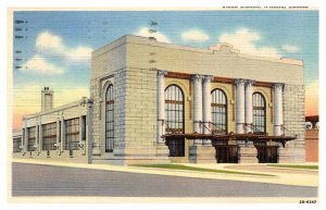 Postcard BUILDING SCENE Wichita Kansas KS AP3483
