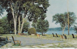 SEIGNIORY CLUB , Quebec , Canada , 1950-60s ; Terrace