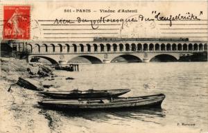 CPA Paris 16e Paris-Viaduc d'Auteuil (313428)