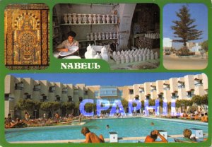 Postcard Modern Tunisia Nabeul