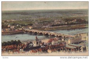 Vue Sur La Loire, Orleans (Loiret), France, 1900-1910s