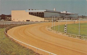 WV, West Virginia  CHARLES TOWN RACE COURSE Horse Racing Track  VINTAGE Postcard 