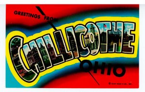 OH - Chillicothe.      LARGE LETTER