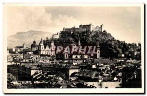 Postcard Old Salzburg Altstadt