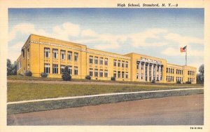 High School in Stamford, New York