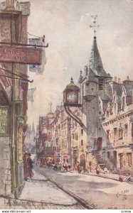 EDINBURGH Scotland, 1900-10s,The Canongate Tolbooth; TUCK 7322