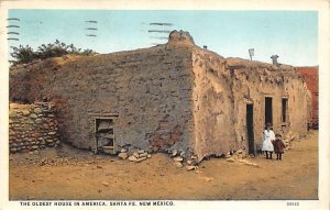 Oldest House in America Santa Fe, New Mexico NM