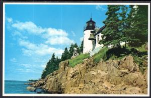 Bass Harbor Lighthouse,Acadia National Park,Maine