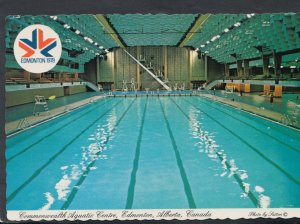 Canada Postcard - Commonwealth Aquatic Centre, Edmonton, Alberta  RR4912