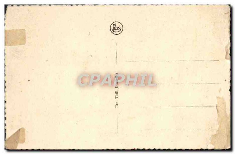 Old Postcard Antwerpen Antwerp Hotel Century