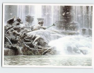 Postcard Le Bassin de Neptune, Jardins, Château de Versaille, France