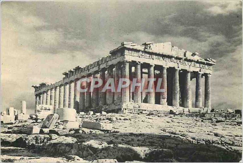 Modern Postcard the Athens Parthenon