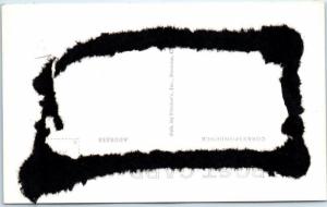 RPPC  PACIFIC OCEAN, California CA   MOONLIGHT, CLOUDS Frasher Postcard