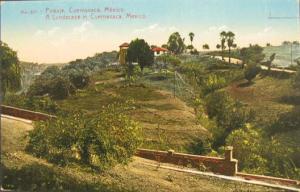 CUERNAVACA MEXICO Landscape c1910 Postcard