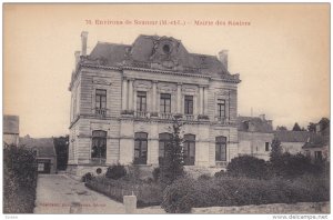 Environs de SAUMUR, Maine Et Loire, France, 1900-1910´s; Mairie des Rosiers