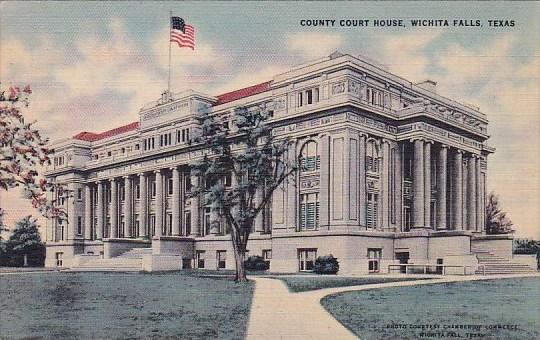 Texas Wichita Falls County Court House