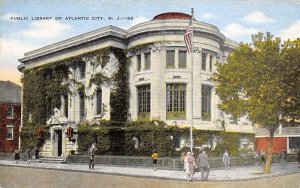 Public Library in Atlantic City, New Jersey