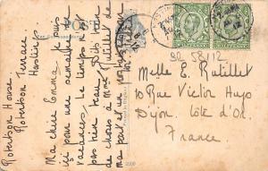 BR58112 promenade and pier st leonards  uk