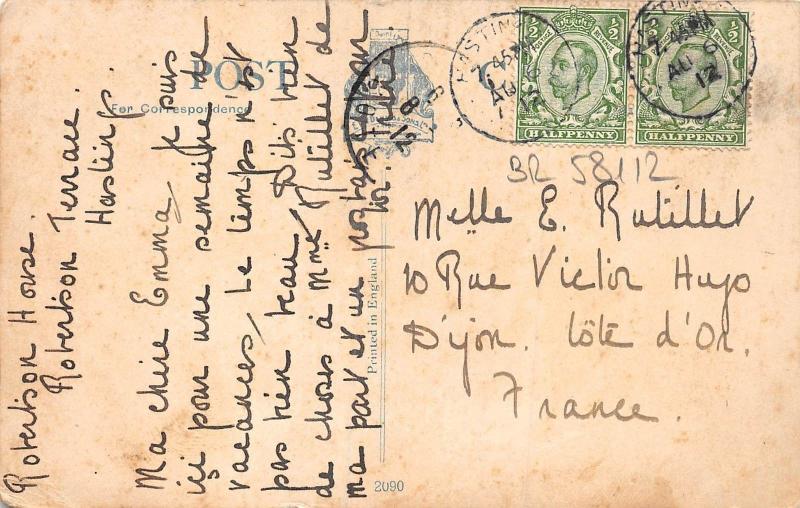 BR58112 promenade and pier st leonards  uk