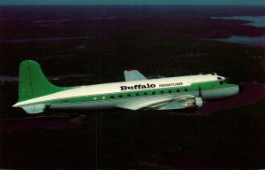 Airplanes Buffalo Airways Douglas DC-4 Northwest Of Yellowknife Canada