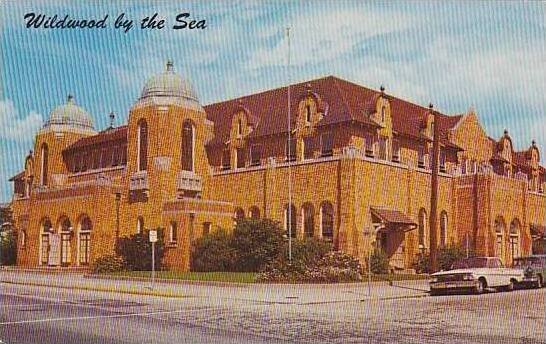 New Jersey Wildwood-By-The-Sea St Anns R C Church