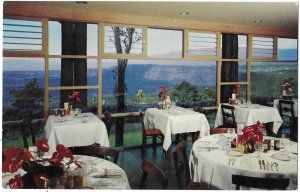 Dining Room Volcano House near Kilauea Crater Big Island Hawaii