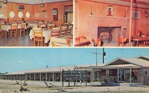 Cedar Island North Carolina Driftwood Motel & Pirate's Chest Dining Room PCU1311