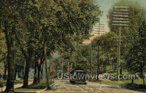 Entrance to College Ground Beloit WI 1910