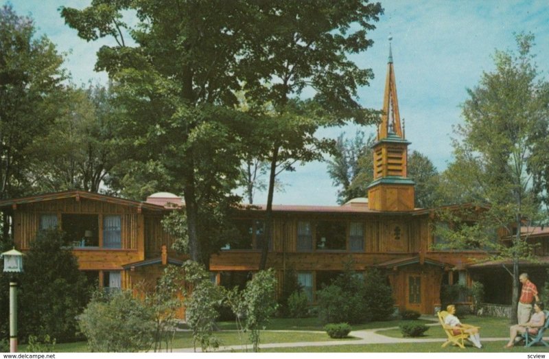 GAYLORD, Michigan, 1950-60s; Tyrol Lodge, Hidden Valley