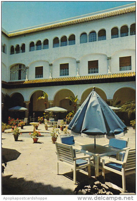 Hotel Minzah Tanger Morocco