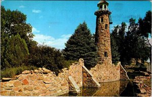 Postcard TOWER SCENE Pueblo Colorado CO AO3281