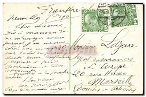 Old Postcard Wien Franzensring