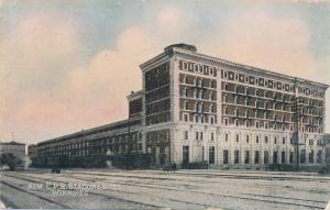 New CPR Railroad Station and Hotel - Winnipeg MB, Manitoba, Canada