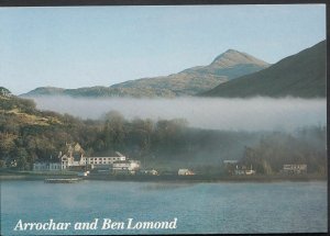 Scotland Postcard - Arrochar and Ben Lomond     RR880