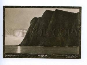 196392 NORWAY Nordkap Vintage photo