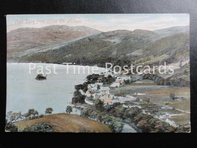 c1903 - Loch Earn from above St. Fillians