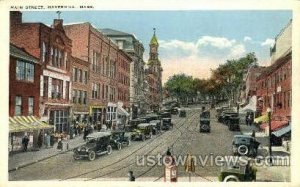 Main St. - Haverhill, Massachusetts MA