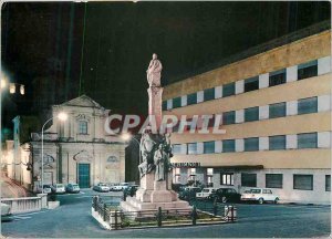 Postcard Modern Frosinone Place of Freedom Monument Nicolas Ricciotti